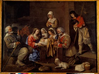 De Aanbidding der Herders