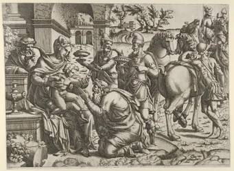 Aanbidding der wijzen