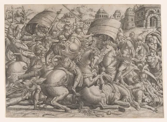 Slag voor Troje, 1535-55