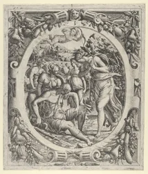 De Dood van Adonis, 1535-55