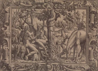 De verleiding van Eva, 1535-55