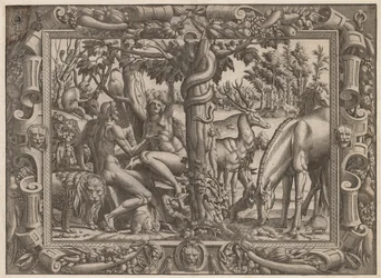 De Verleiding van Eva, ca. 1545-1547