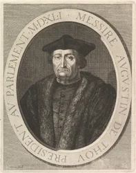 Augustin de Thou, president van het Parlement
