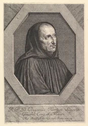 Dom Grégoire Tarrisse, overste generaal van de Congregatie van Saint-Maur