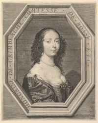 Honorine de Grimberghe, gravin van Bossu