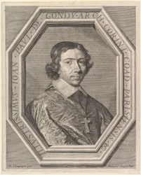 Jean-François-Paul de Gondy, coadjutor van de aartsbisschop van Parijs, toekomstige kardinaal de Retz