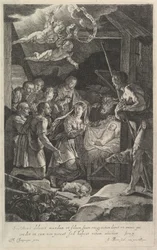 De aanbidding van de herders