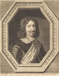 Nicholas de Neufville, markies de Villeroy