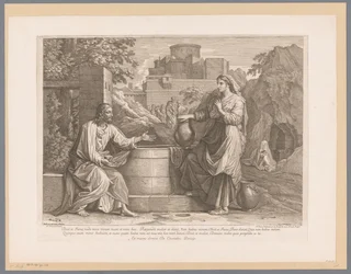 Christus en de Samaritaanse vrouw
