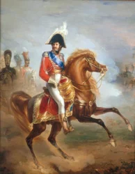 Joachim Murat / Ruiterportret / J.P.Franque
