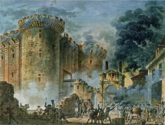 De bestorming van de Bastille, 14 juli 1789