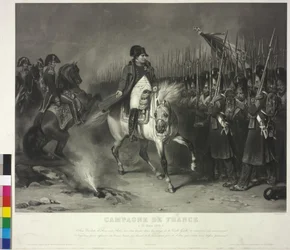 Keizer van de Fransen Napoleon I Bonaparte