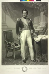 Koning van de Fransen Louis Philipp