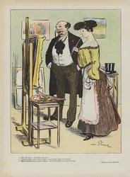 Illustratie voor Le Rire