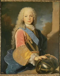 Ferdinand VI als kind; zoon van Filips V en zijn eerste vrouw, Maria Luisa van Savoye