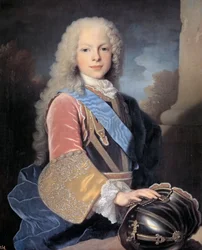 Portret van Ferdinand VI van Spanje 1713-1759, 1725