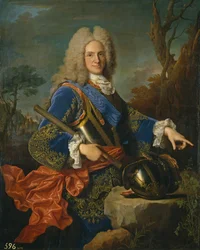 Portret van Filips V 1683-1746, koning van Spanje, 1723