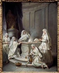 Oude maagden