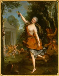 Françoise Prévost als Philomèle in de opera van Louis Lacoste