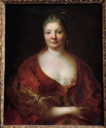 Portret van Madame Du Noyer