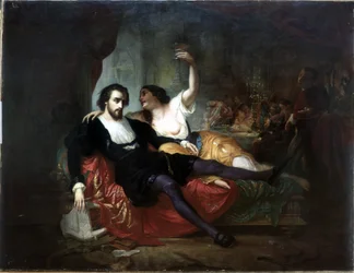 De genius gedoofd door het plezier of misbruik van genoegens