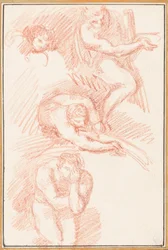 Figuren uit het Laatste Oordeel