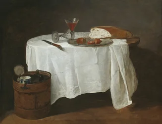 Het Witte Tafellaken, 1731-32