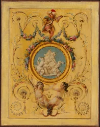 Deurpaneel van het Cabinet Turc van Comte d