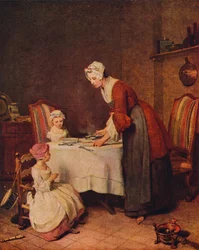 Genade of Le Bénédicité Franse titel