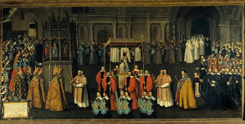 De wens van de pest, processie 22 april