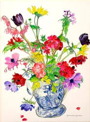 Lente in een oud-Engelse kruik