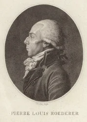 Portret van Pierre Louis Roederer