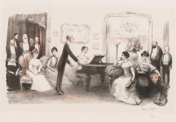 La Soirée Bourgeoise, 1907