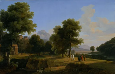 Grieks landschap.