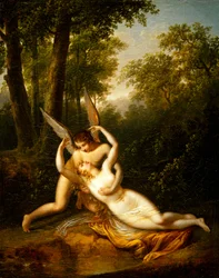 Cupido en Psyche