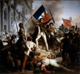 Gevechten bij het Stadhuis, 28 juli 1830