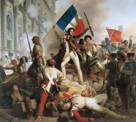 Gevechten bij het Hôtel de Ville, 28 juli 1830, 1833