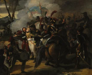 De dood van generaal Colbert, ca. 1809-10
