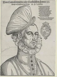 Koning van Frankrijk Hendrik III
