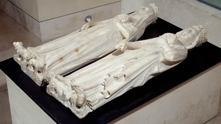 Graf van de ingewanden van Karel IV de Schone (1293-1328) en Jeanne d