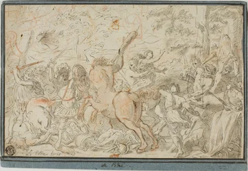 Strijd van Lapiths en Centauren