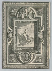 Plafond, uit "Desseins de Plaphons"
