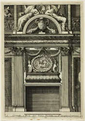 Schoorstenen in Italiaanse stijl