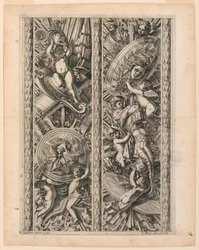 Set van Trofeeën, uit "Trofee à l