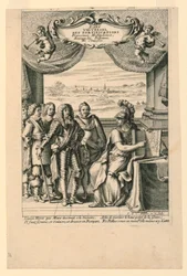 Titelpagina, uit "L