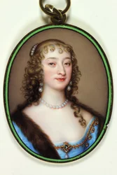 Lady Catherine Manners, Hertogin van Buckingham