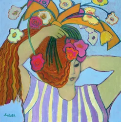 Bloemen in haar haar, 2003-04