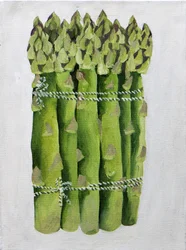 Asperges,2013 (acryl op doek)