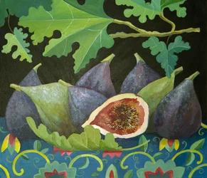 Vijgen op zwart, 2014