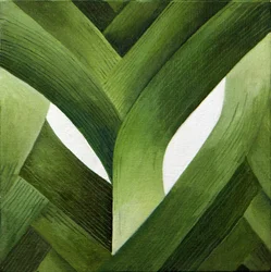 Prei, 2013 (acryl op doek)